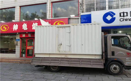 铅山发电车出租