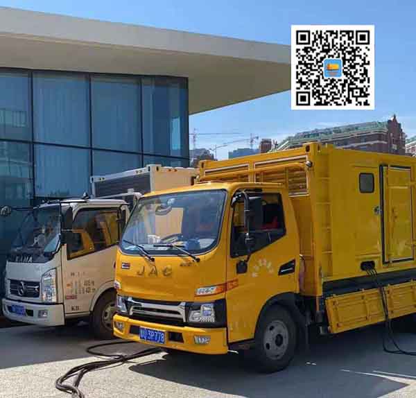 铅山出租发电车