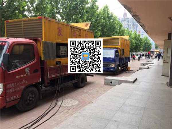 铅山租赁发电机-柴油发电机优点以及常见故障分析