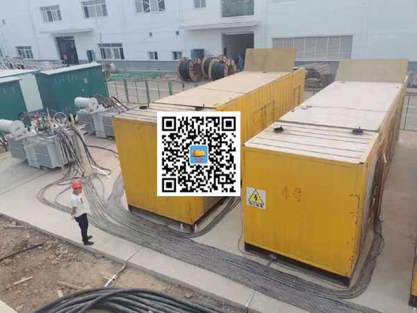 铅山发电机出租-柴油发电机组应用在哪些方面