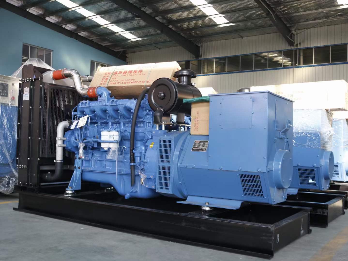 铅山发电机出租2500kva 需要多大发电机组