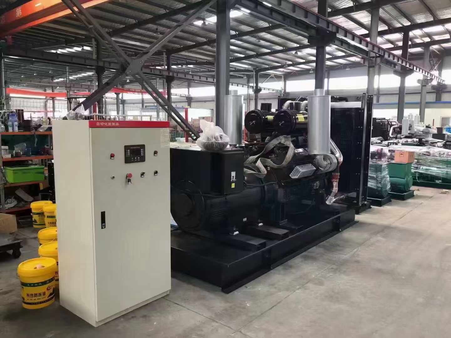 铅山柴油发电机组常用有哪些品牌?