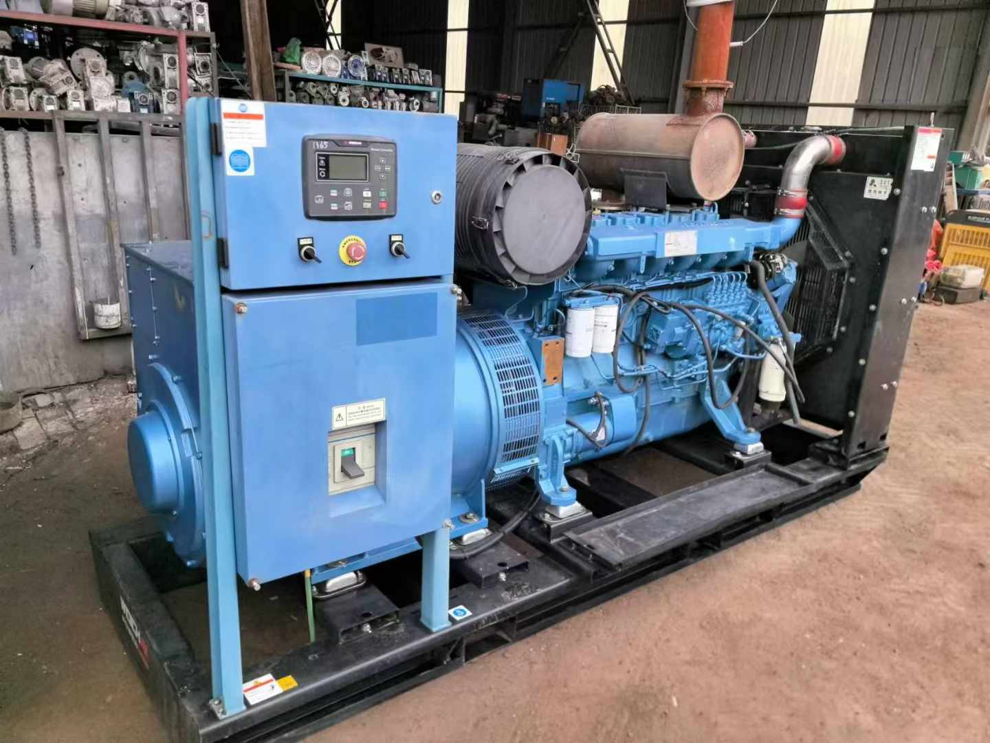 铅山500kW 柴油发电机组可带动设备功率的计算公式是什么？