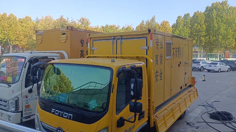 铅山柴油发电机组和UPS电源如何配合工作?